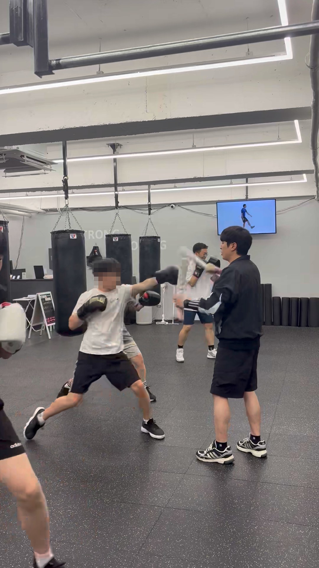스트롱복싱 목동점