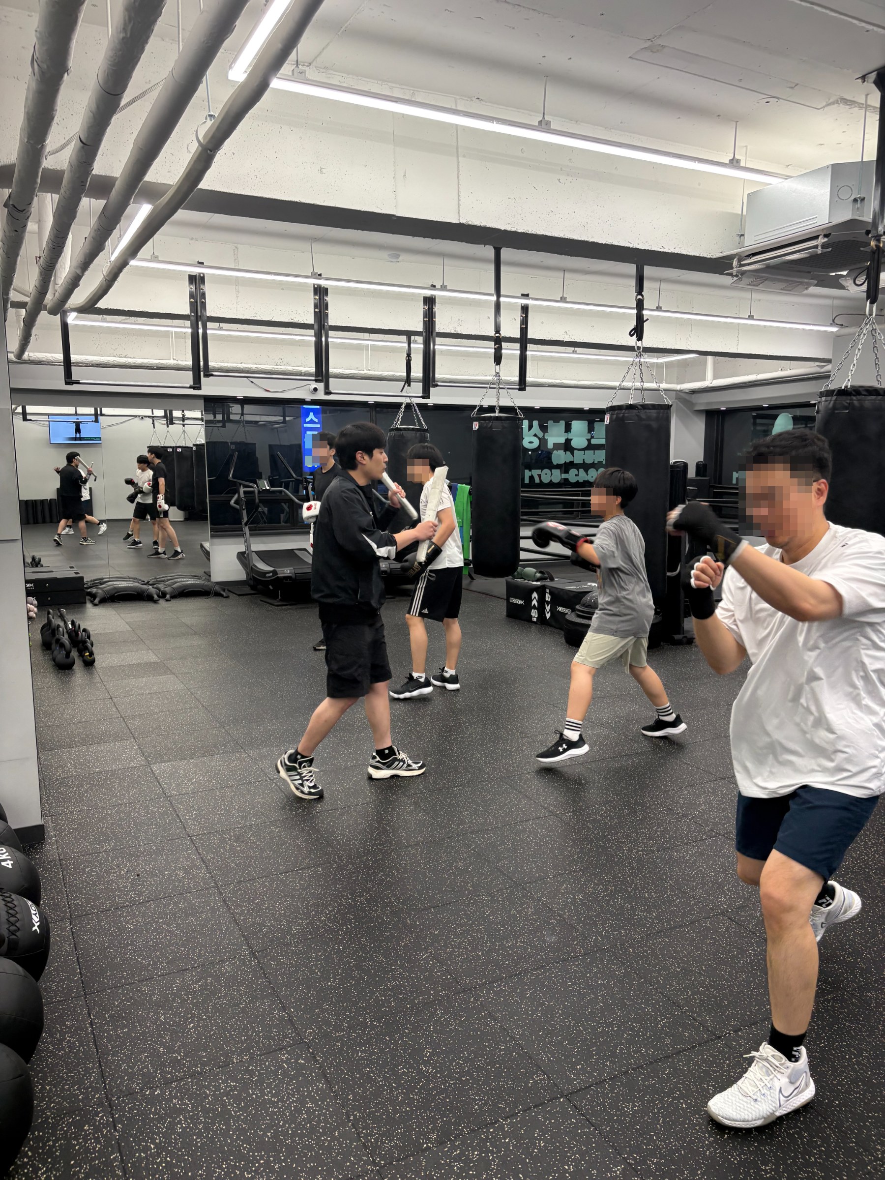 스트롱복싱 목동점
