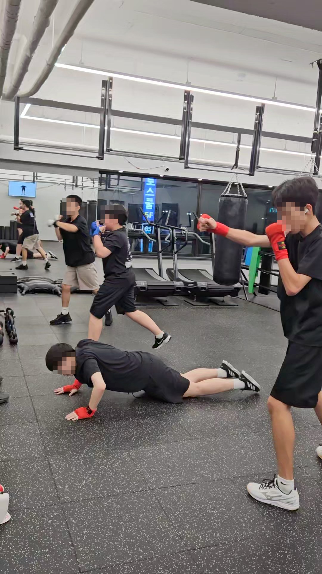 스트롱복싱 목동점