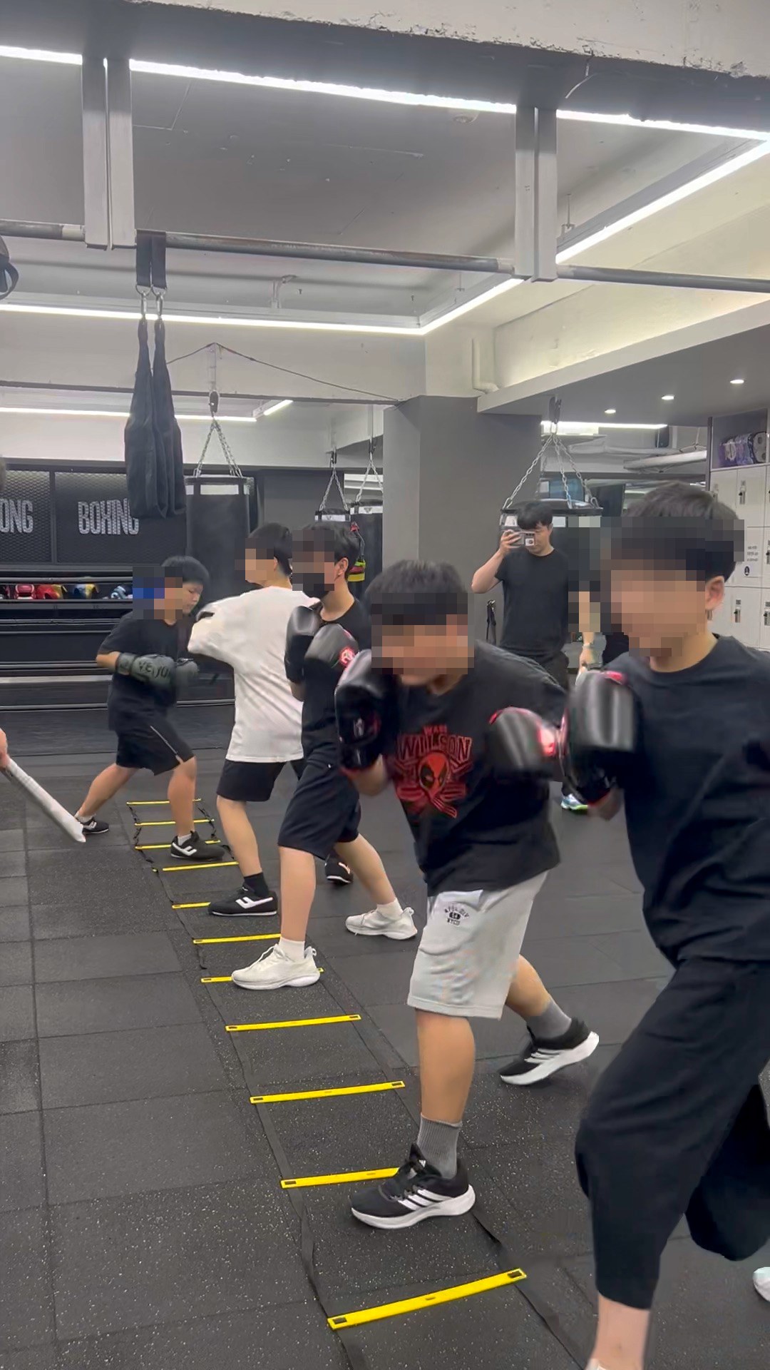 스트롱복싱 신정점